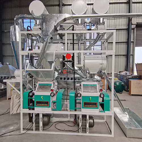 Factory supply mini wheat flour milling machine mill