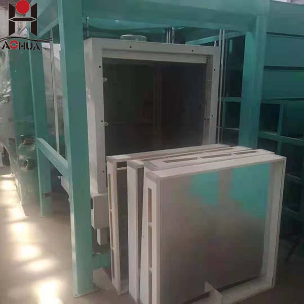 High efficient double bin plansifter