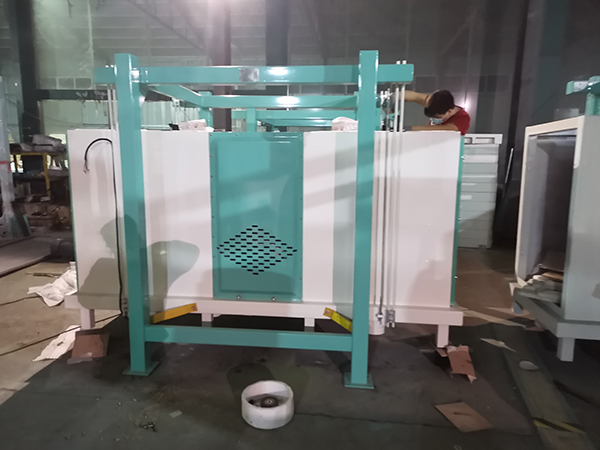 High quality model FSFJ double bins plansifter for sale