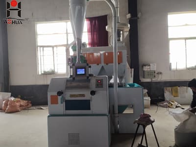 Hot sales industrial wheat flour miller milling machine flour mill