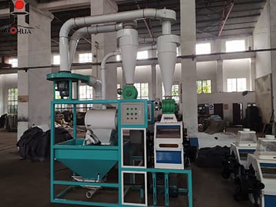 Maize flour milling machine/maize roller mill/wheat flour mill price