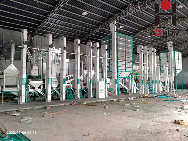 Manufacturer’s price for 50 tons per day rice mill processing 50TPD rice mill plant