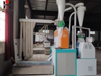 New style small wet wheat flour grinding mill making machine price