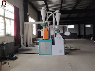 Small scale wheat flour mill production line made in china