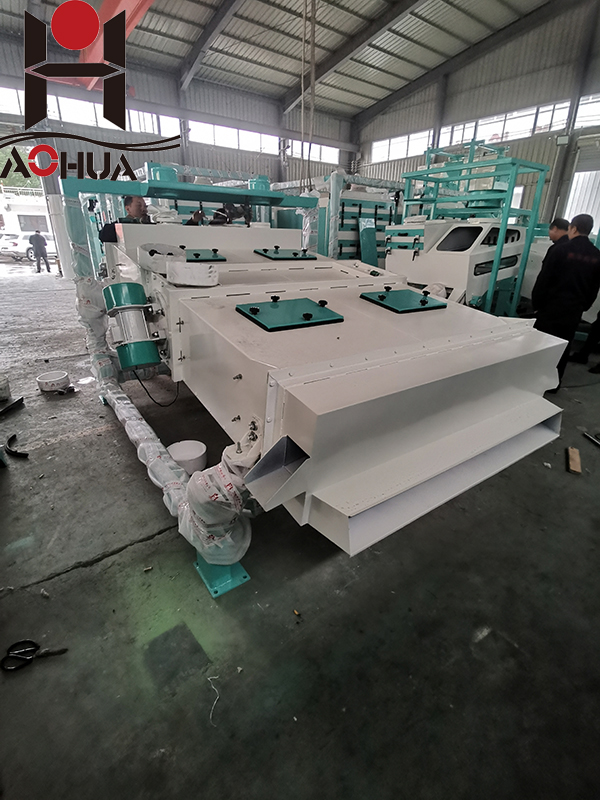 TQLZ series efficient Vibrating sieve cleaning sieve separator classifier