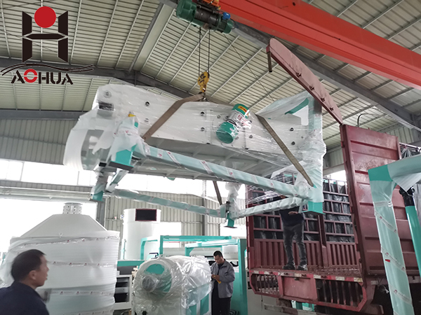 Tqlz Factory Making Widely Sale Wheat Maize Paddy Grain Cleaner With Air Recycle System