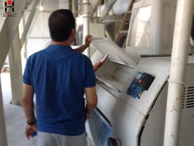 Wheat crusher flour milling machine 1ton per hour soft milling wheat