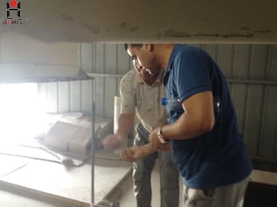 Wheat flour mill wheat flour machine for soya flour In Argentina