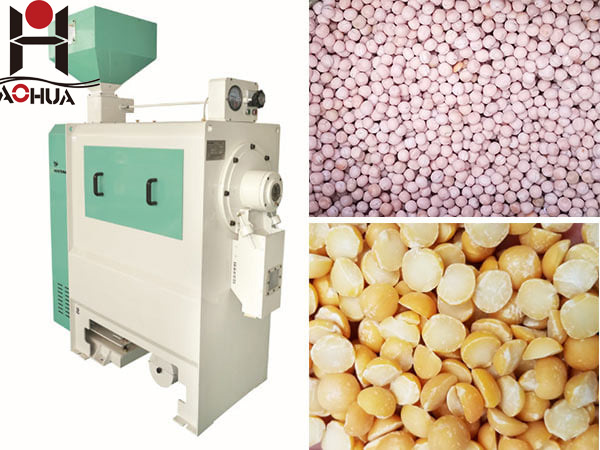 chickpea soybean mung bean lentil cowpea skin husking machine husk peeling