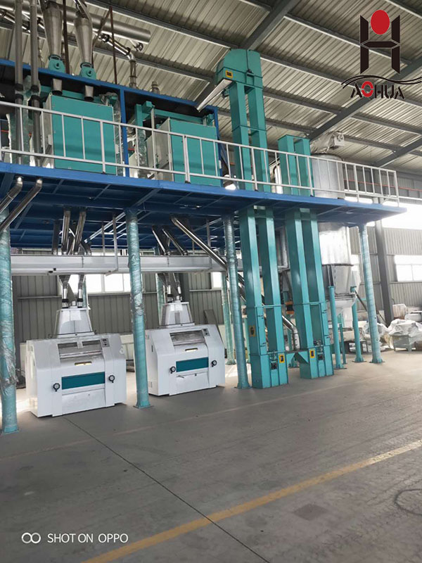 10 ton per day wheat flour milling machine production line
