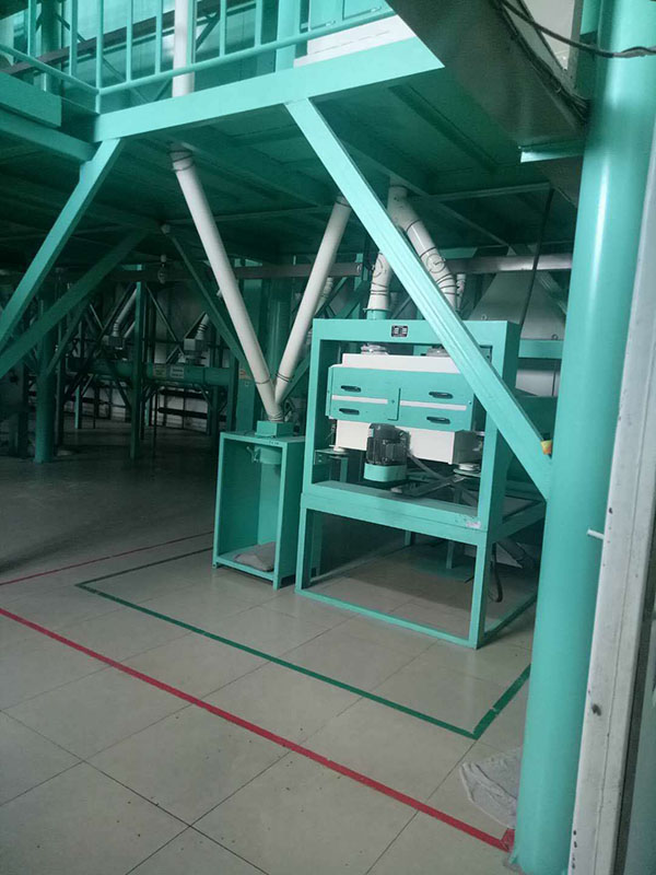 5 Ton Corn Wheat Flour Mill Maize Milling Machine Price