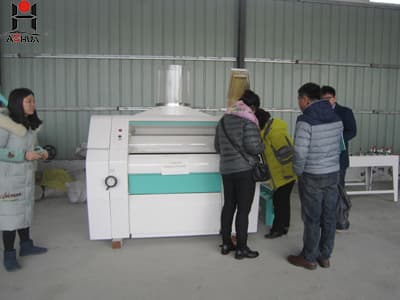 5 ton per day maize/wheat flour milling machine