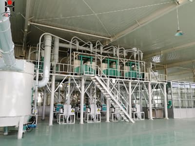 50 tons/day high quality flour making machine