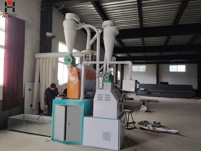 Automatic Wheat Flour Mill Grain Processing Plant Grinding Machine