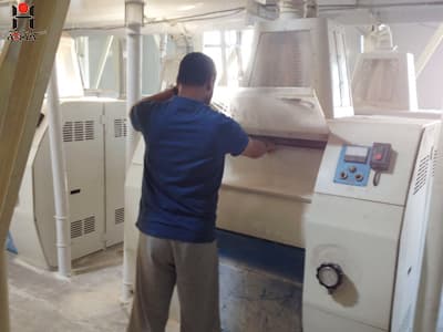 Bangladesh wheat flour mill machine line with low price