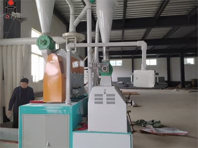 China supplier high quality grain roller mill machine