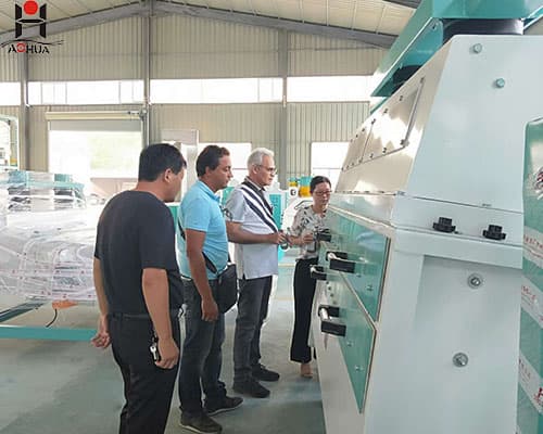 Farm Machine Grain Cleaner Machine Buckwheat Seed Cleaning Machine Maize Seed Cleaner