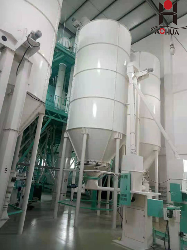 ISO Certified Roller Flour 5 Ton wheat flour milling machine