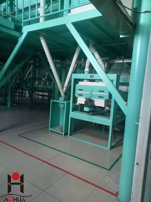 Industrial use automatic roller mill 5 ton per day maize wheat milling machine price