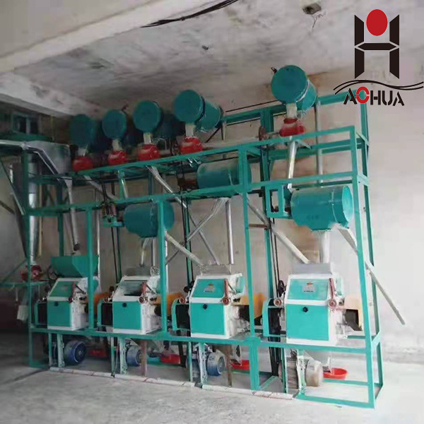 Industrial use automatic whole wheat pastry flour roller mill 5 ton per day
