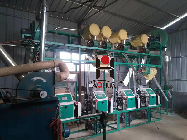 Industry Small Scale whole wheat pastry flour Automatic Roller Flour mill