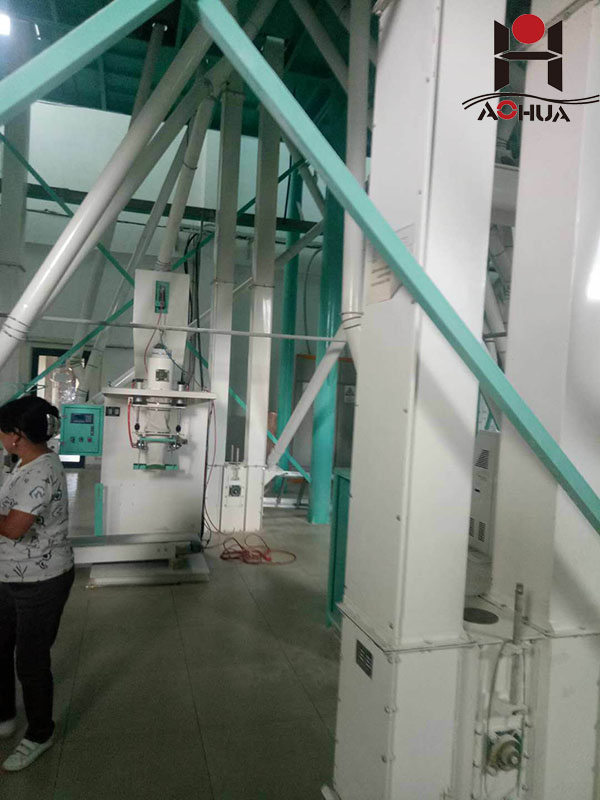 Qualified Maize flour milling machine