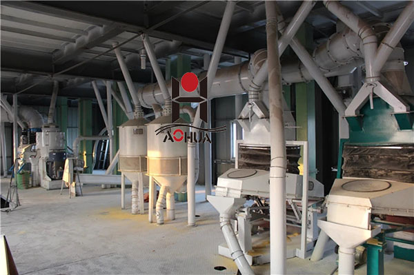 Qualified stone ground type milling whole wheat flour machine