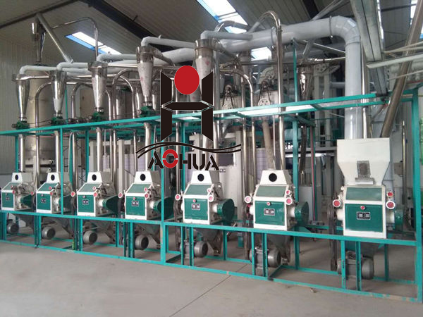 Roller Mill usded in whole wheat pastry flour mills