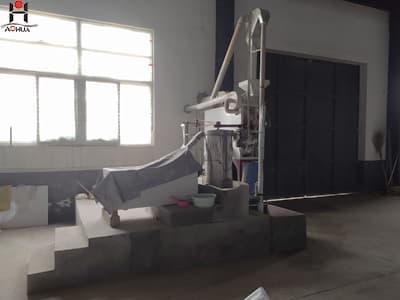 Small grain grinding machine wheat flour milling machines with price