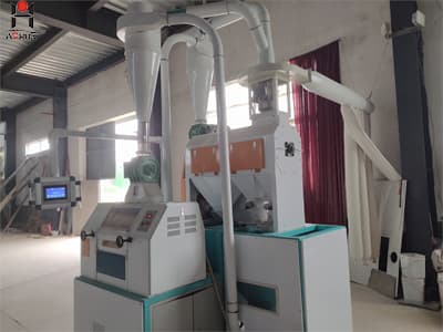 Small rice corn wheat grain flour mill milling machine for sale