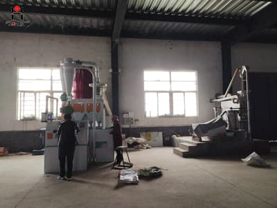 Small scale of 5-50t wheat flour mills middle scale 50-150ton wheat grinding machine