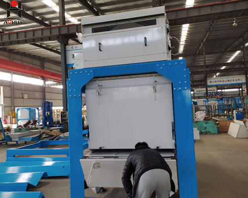 Sunflower Seed Lentil Cleaning Coffee Separate Screening Machine