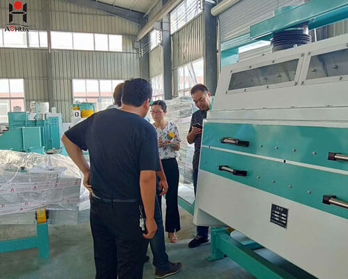 Super Fine Soybean Maize Cleaning Screen Machine