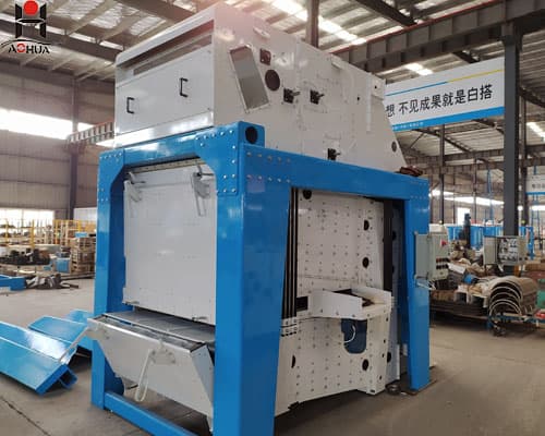 Wheat Corn Rotary Cleaner Grain Seed cleaning Equipment Sesame Cleaning Line