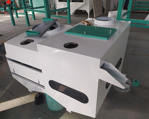 Wheat Grain Vibration Grain Air Cleaner Machine