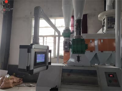 Wheat flour milling machine plant agricultural processing machines