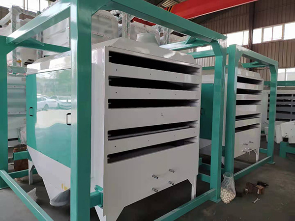 floating fish feed pellet plansifter before extruder machine