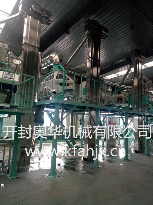 wheat flour mill machinery 10 ton per day flour mill