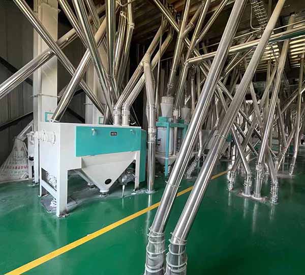 Automatic wheat flour milling machine plant with price