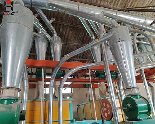 Bangladesh wheat flour mill machine with price