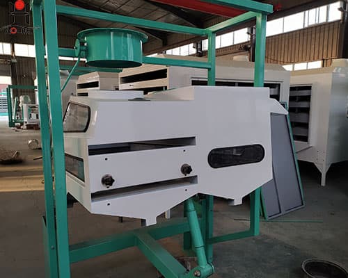 Black Small Seed Soybean Cleaner Machine