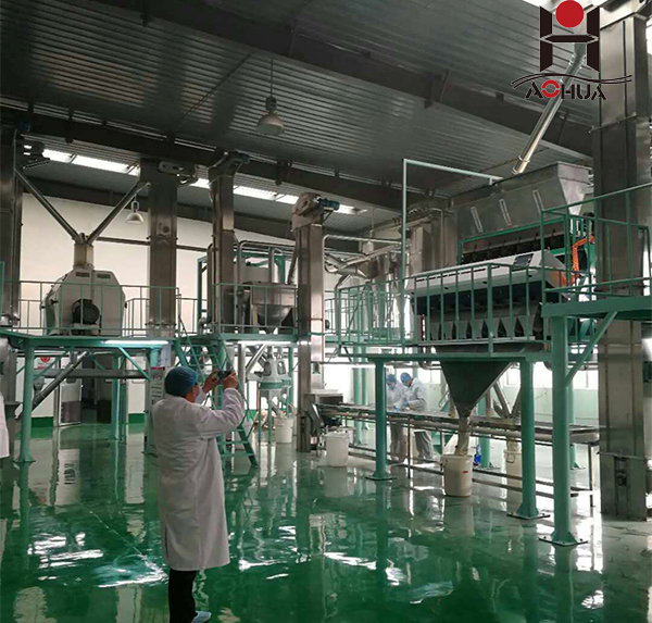 Brown Rice Separator Rice Processing Plant Length Grader