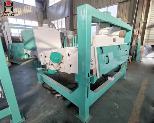 Corn Bean Rice Grain Seed Vibration Screening Cleaning Sorting Machine