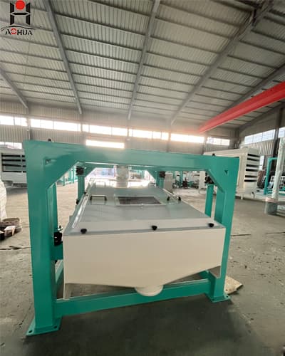 Grain Cleaning Rotary Separator Grain Rotary Sieve Classifier