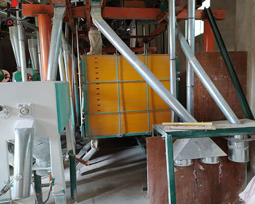 Grain milling machine wheat milling machine corn meal machine