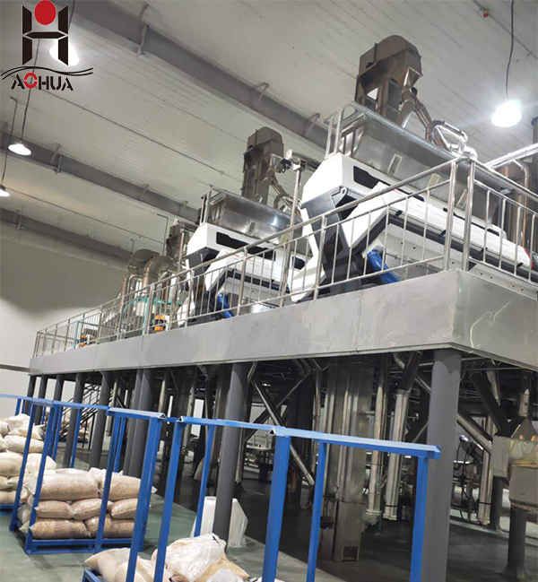Rice Color Separator Machine Rice Separator Machine For Sorting Black Impurities