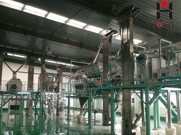 Rice machine CCD paddy rice color sorting machine color separator for broken rice mill processing machine