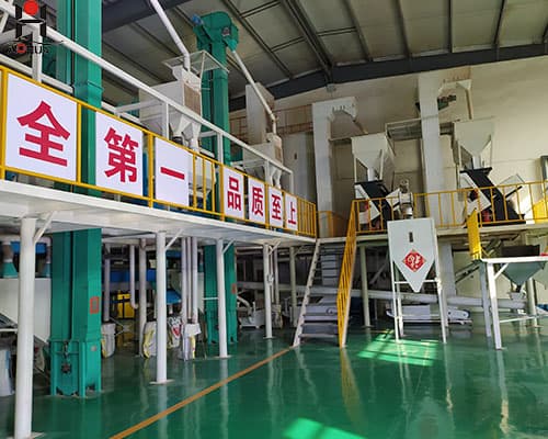 Sesame Bean Pulses Grain Seed Cleaning Plant