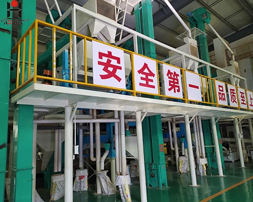 Sesame seed cleaning processing plant