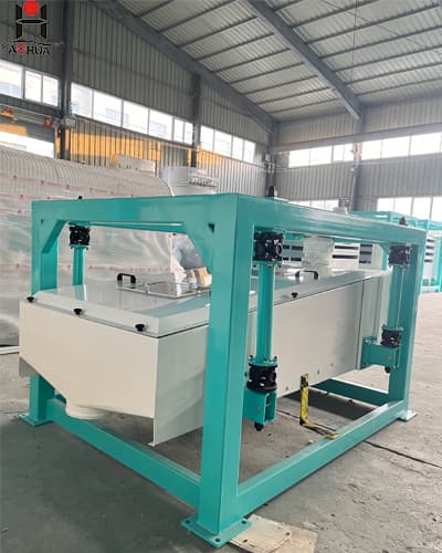 TQLM rotary cleaning sieve rotary separator grain cleaning machine